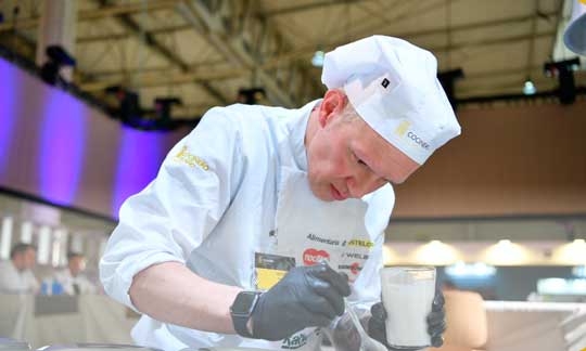 Profesionalhoreca, Toño Rodríguez, en la última final de Cocinero del Año