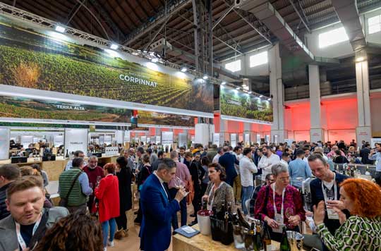 Profesionalhoreca, feria Barcelona Wine Week