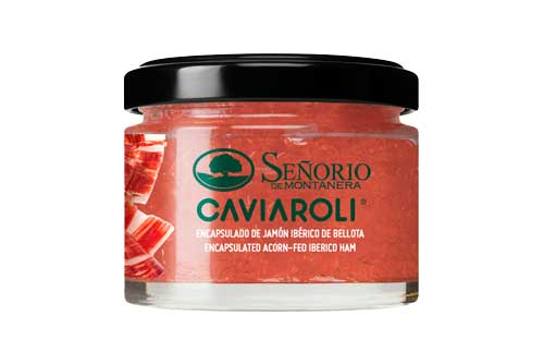 Profesionalhoreca, perlas de jamón ibérico, de Caviaroli