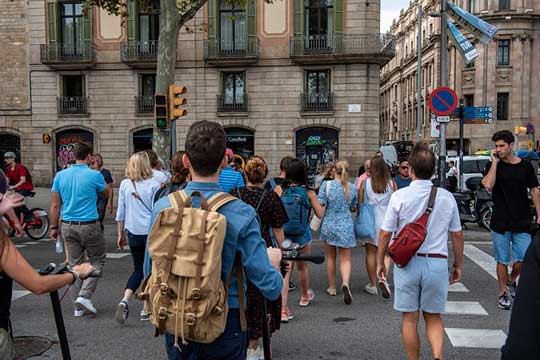 Profesional Horeca, turistas en España, Exceltur