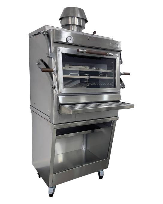 Profesional Horeca, horno brasa Pira 80 XXL Silver ED